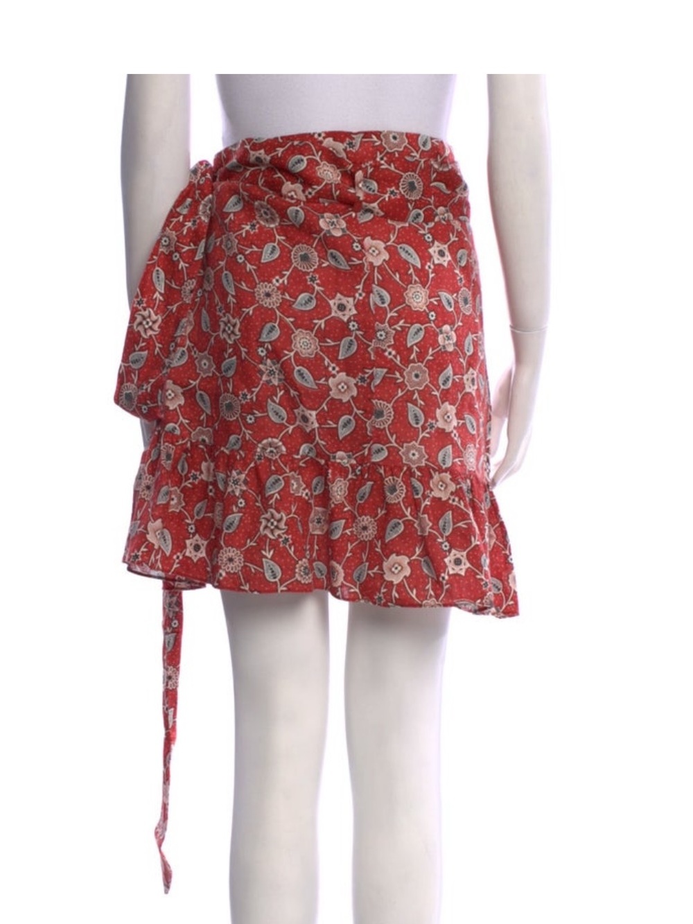 Etoile Isabel Marant Floral Linen Skirt - Picture 2 of 3